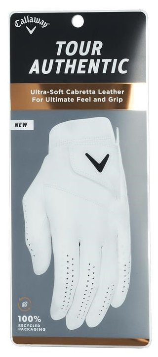 Callaway Tour Authentic 22 gant de golf homme, blanc