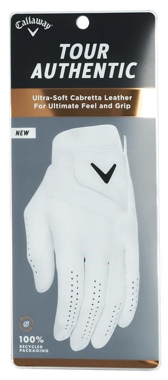 Callaway Tour Authentic 22 gant de golf homme, blanc