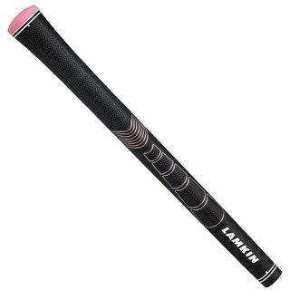 Lamkin Sonar 60R+ grip, noir/rose, LADIES/UNDERSIZE