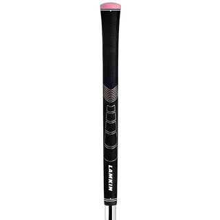 Lamkin Sonar 60R+ grip, noir/rose, LADIES/UNDERSIZE