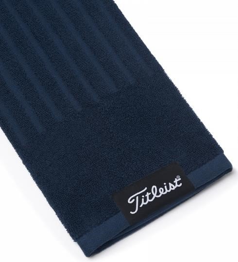 Titleist Tri-Fold serviette de golf, bleu marine
