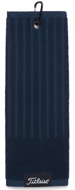 Titleist Tri-Fold serviette de golf, bleu marine