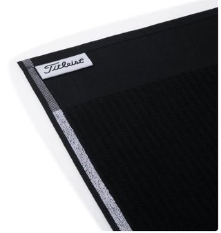Titleist Players Terry serviette de golf, noir
