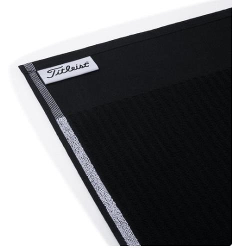 Titleist Players Terry serviette de golf, noir