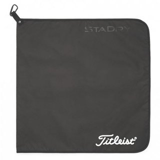 Titleist StaDry Performance serviette de golf, noir