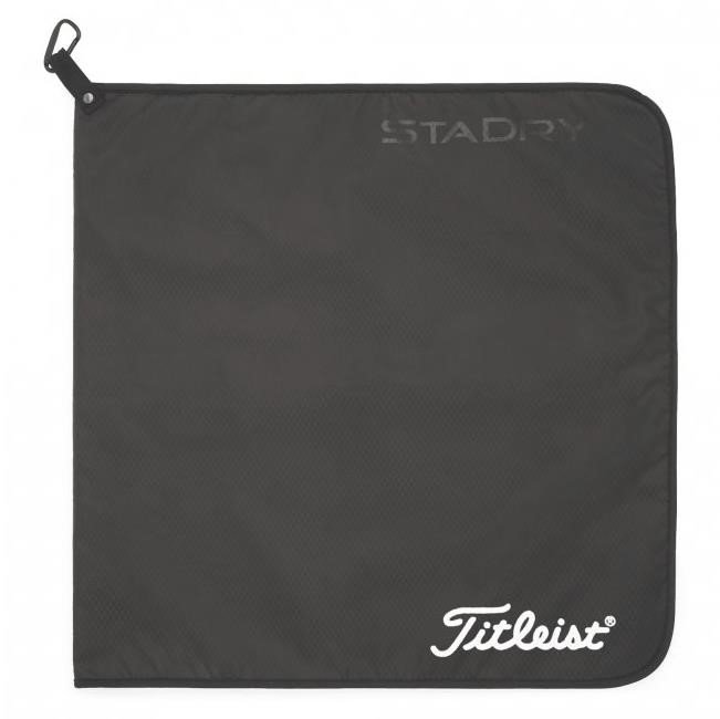 Titleist StaDry Performance serviette de golf, noir