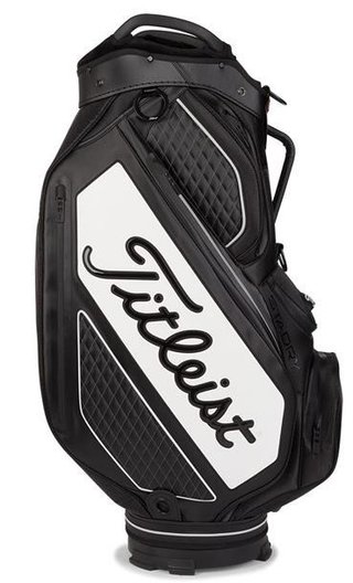 Titleist Tour Series Premium Stadry sac de chariot, noir/blanc