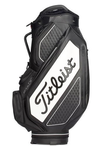 Titleist Tour Series Premium Stadry sac de chariot, noir/blanc