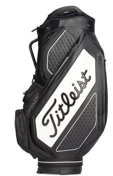 Titleist Tour Series Premium Stadry sac de chariot, noir/blanc