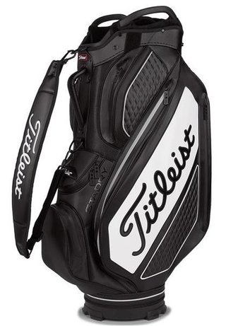 Titleist Tour Series Premium Stadry sac de chariot, noir/blanc