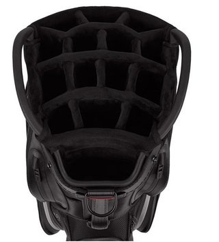 Titleist Tour Series Premium Stadry sac de chariot, noir/blanc