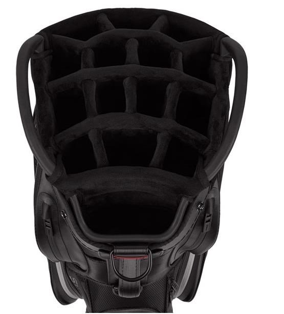 Titleist Tour Series Premium Stadry sac de chariot, noir/blanc