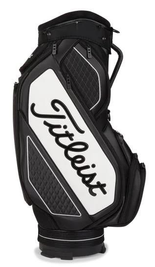 Titleist Tour Series Midsize cart bag, noir/blanc