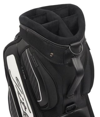 Titleist Tour Series Midsize cart bag, noir/blanc