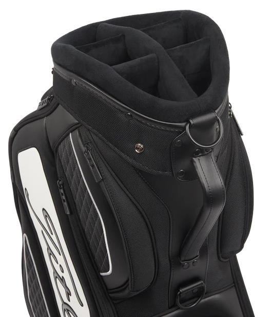 Titleist Tour Series Midsize cart bag, noir/blanc