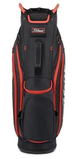 Titleist Cart 14 cart bag, noir/noir/rouge