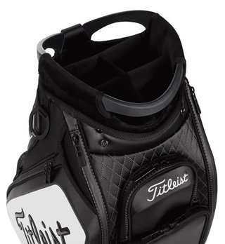 Titleist Tour Series Tour bag, noir/blanc