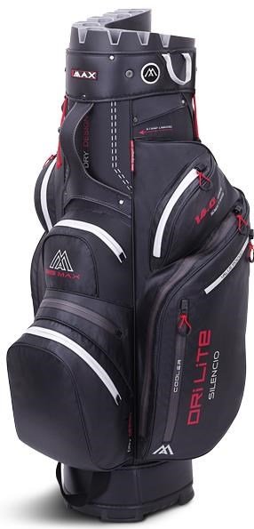 Big Max Dri Lite Silencio 2 Organizer sac de chariot, noir