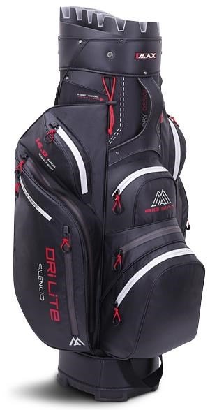 Big Max Dri Lite Silencio 2 Organizer sac de chariot, noir