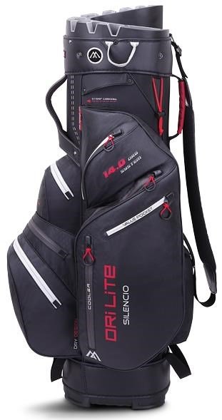Big Max Dri Lite Silencio 2 Organizer sac de chariot, noir
