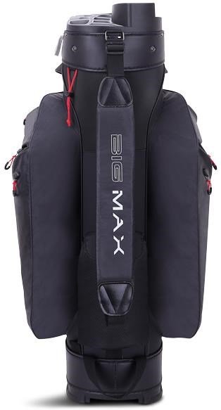 Big Max Dri Lite Silencio 2 Organizer sac de chariot, noir