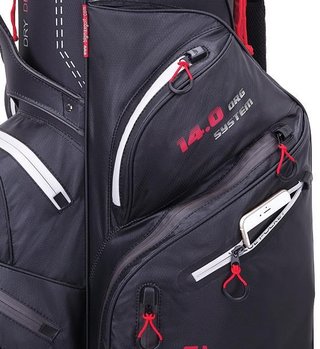 Big Max Dri Lite Silencio 2 Organizer sac de chariot, noir