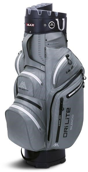 Big Max Dri Lite Silencio 2 Organizer sac de chariot, gris/noir
