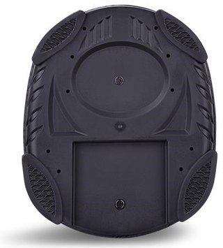 Big Max Dri Lite Silencio 2 Organizer sac de chariot, gris/noir