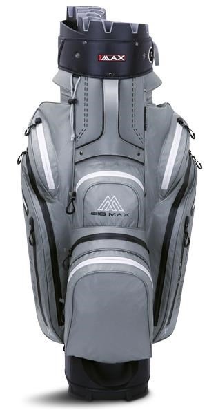 Big Max Dri Lite Silencio 2 Organizer sac de chariot, gris/noir