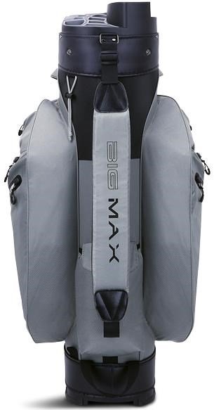 Big Max Dri Lite Silencio 2 Organizer sac de chariot, gris/noir