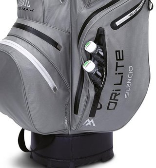 Big Max Dri Lite Silencio 2 Organizer sac de chariot, gris/noir