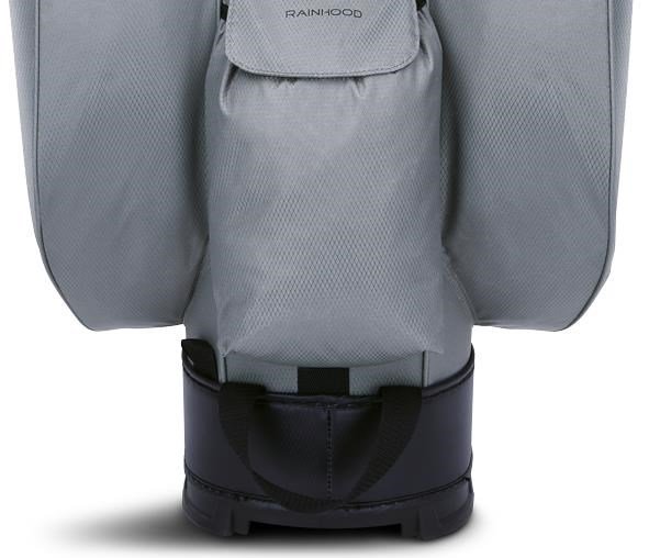 Big Max Dri Lite Silencio 2 Organizer sac de chariot, gris/noir