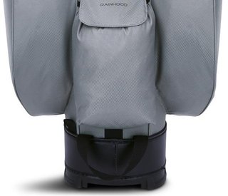 Big Max Dri Lite Silencio 2 Organizer sac de chariot, gris/noir