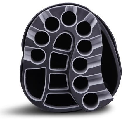 Big Max Dri Lite Silencio 2 Organizer sac de chariot, gris/noir