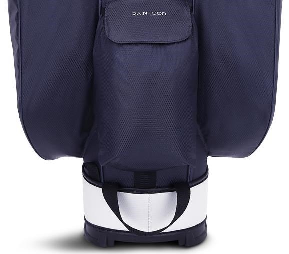 Big Max Dri Lite Silencio 2 Organizer sac de chariot, steel blue/silver/fuchsia