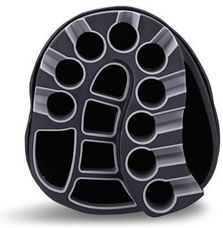 Big Max Dri Lite Silencio 2 Organizer sac de chariot, steel blue/silver/fuchsia
