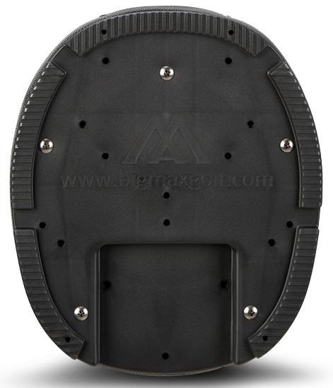 Big Max Dri Lite V-4 Organizer sac de chariot, noir