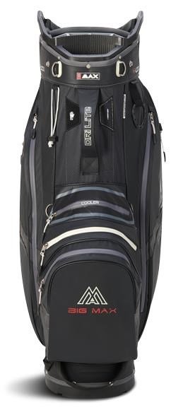 Big Max Dri Lite V-4 Organizer sac de chariot, noir