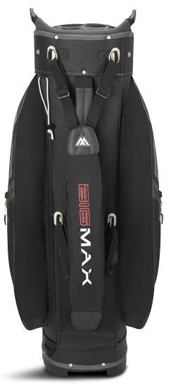 Big Max Dri Lite V-4 Organizer sac de chariot, noir