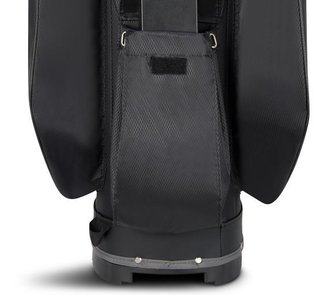 Big Max Dri Lite V-4 Organizer sac de chariot, noir