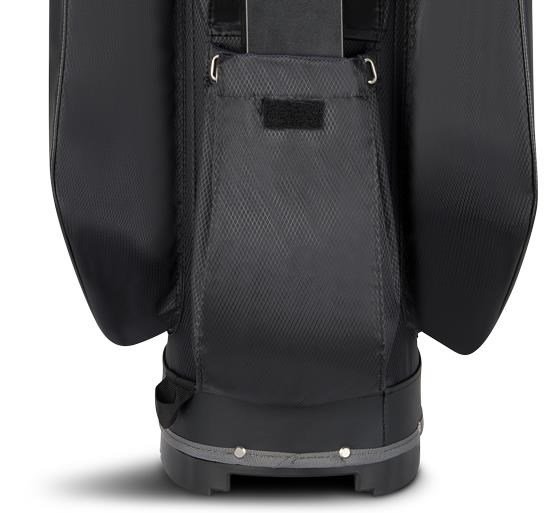 Big Max Dri Lite V-4 Organizer sac de chariot, noir