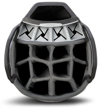Big Max Dri Lite V-4 Organizer sac de chariot, noir