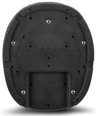 Big Max Dri Lite V-4 Organizer sac de chariot, charcoal/black/red