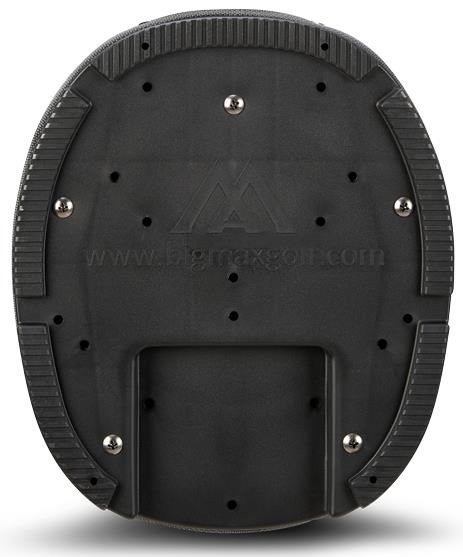 Big Max Dri Lite V-4 Organizer sac de chariot, charcoal/black/red