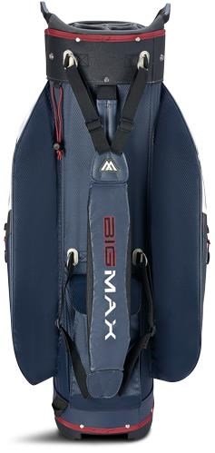 Big Max Dri Lite V-4 Organizer sac de chariot, blueberry/white/merlot
