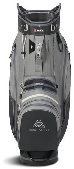 Big Max Dri Lite V-4 Organizer cart bag, gris/noir