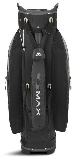 Big Max Dri Lite V-4 Organizer cart bag, gris/noir