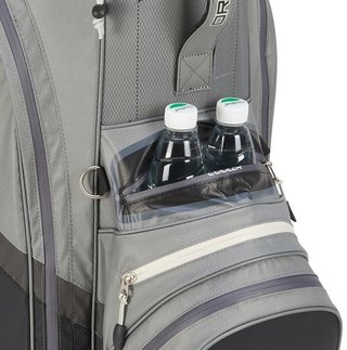 Big Max Dri Lite V-4 Organizer cart bag, gris/noir