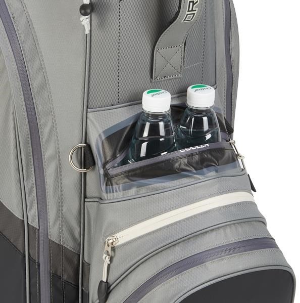 Big Max Dri Lite V-4 Organizer cart bag, gris/noir