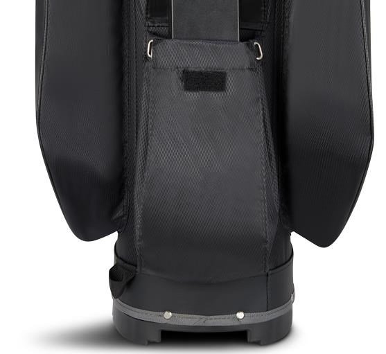 Big Max Dri Lite V-4 Organizer cart bag, gris/noir